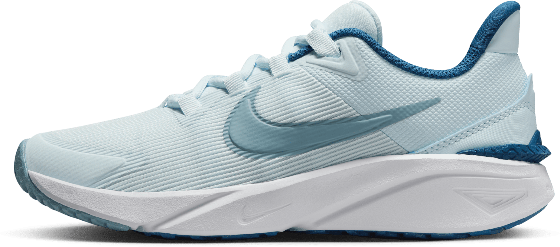 Nike Star Runner 4 Glacier Blue Astronomy Blue White Denim Turquoise (GS)
