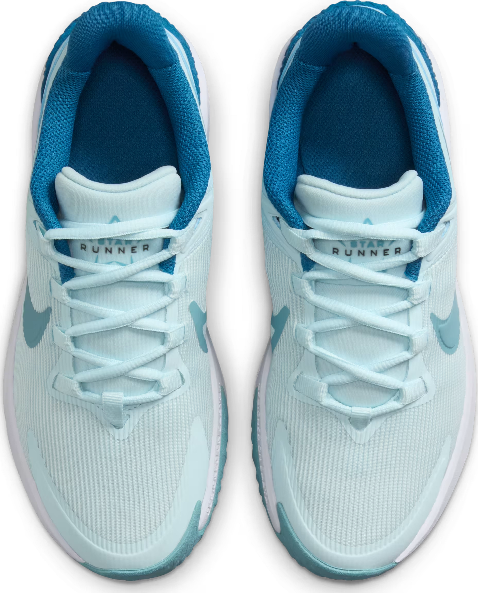Nike Star Runner 4 Glacier Blue Astronomy Blue White Denim Turquoise (GS)