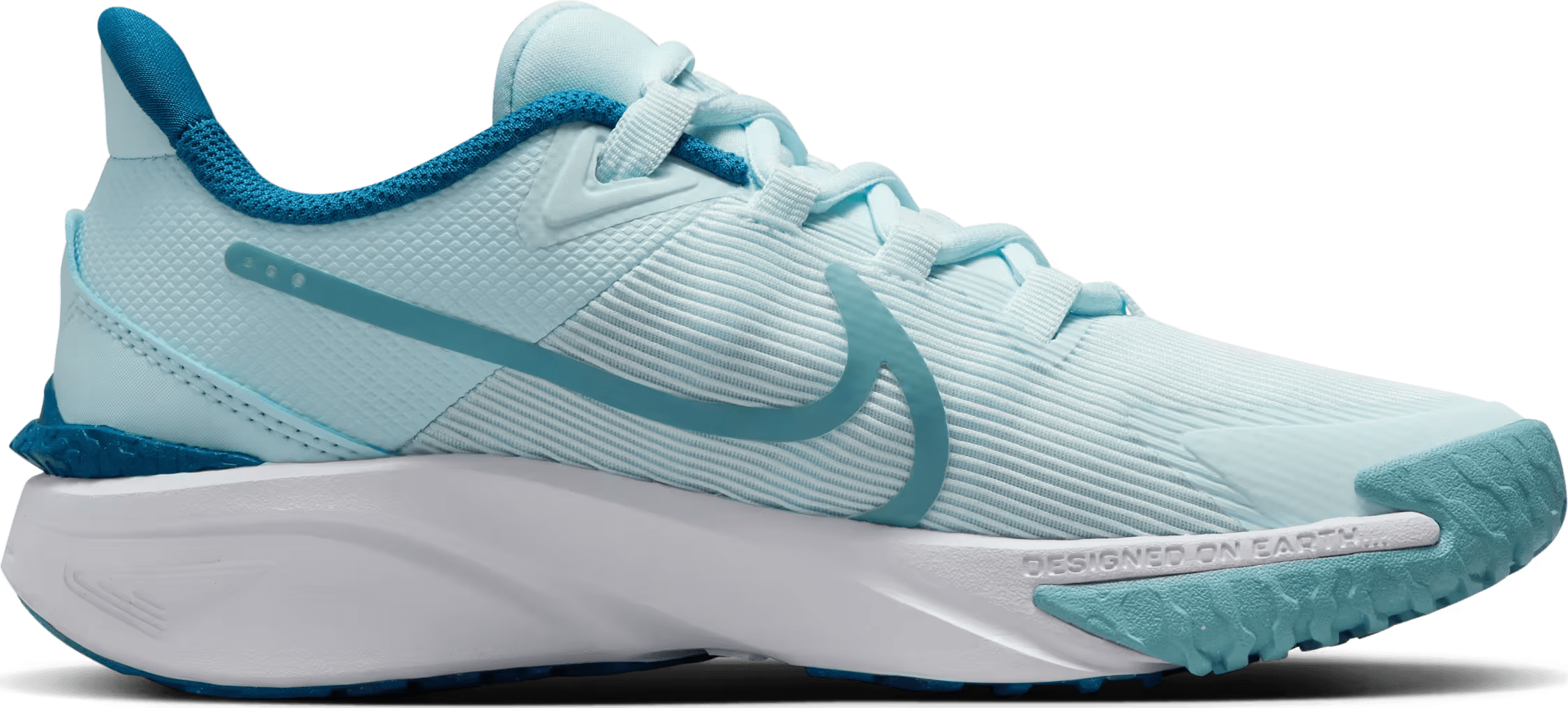 Nike Star Runner 4 Glacier Blue Astronomy Blue White Denim Turquoise (GS)