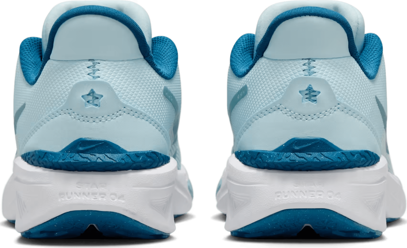 Nike Star Runner 4 Glacier Blue Astronomy Blue White Denim Turquoise (GS)