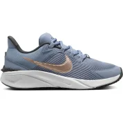 Nike Star Runner 4 Ashen Slate Armory Navy Pure Platinum Metallic Red Bronze (GS)