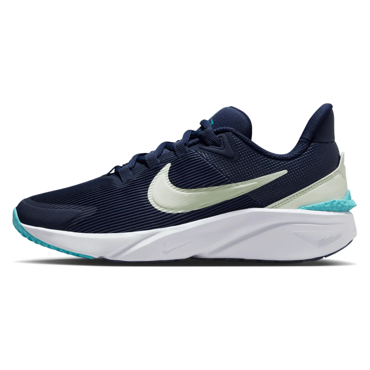 Nike Star Runner 4 Midnight Navy Dusty Cactus White Volt Tint (GS)