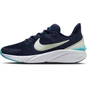 Nike Star Runner 4 Midnight Navy Dusty Cactus White Volt Tint (GS)
