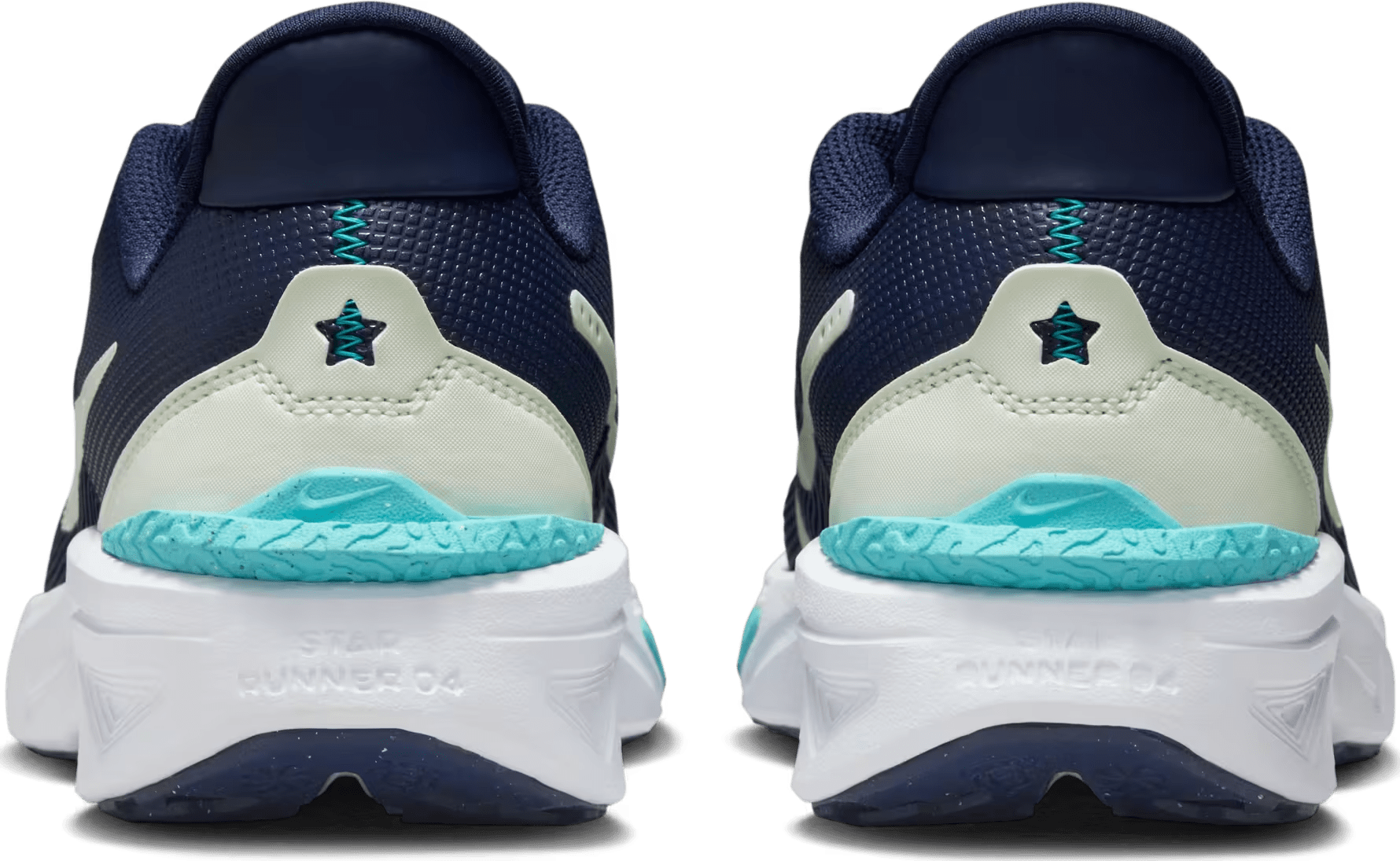 Nike Star Runner 4 Midnight Navy Dusty Cactus White Volt Tint (GS)