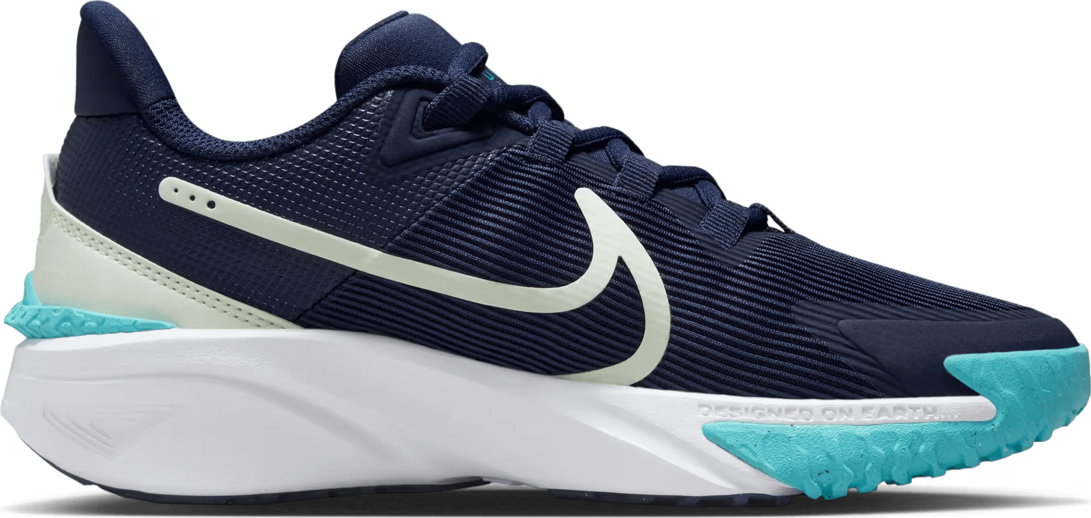 Nike Star Runner 4 Midnight Navy Dusty Cactus White Volt Tint (GS)