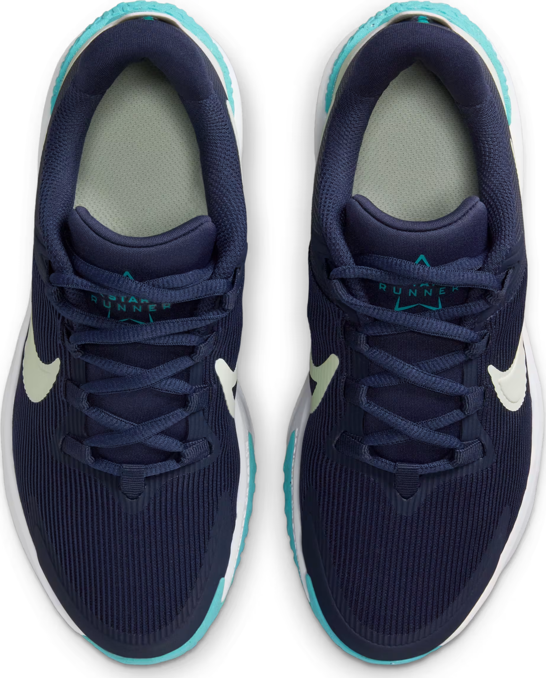 Nike Star Runner 4 Midnight Navy Dusty Cactus White Volt Tint (GS)
