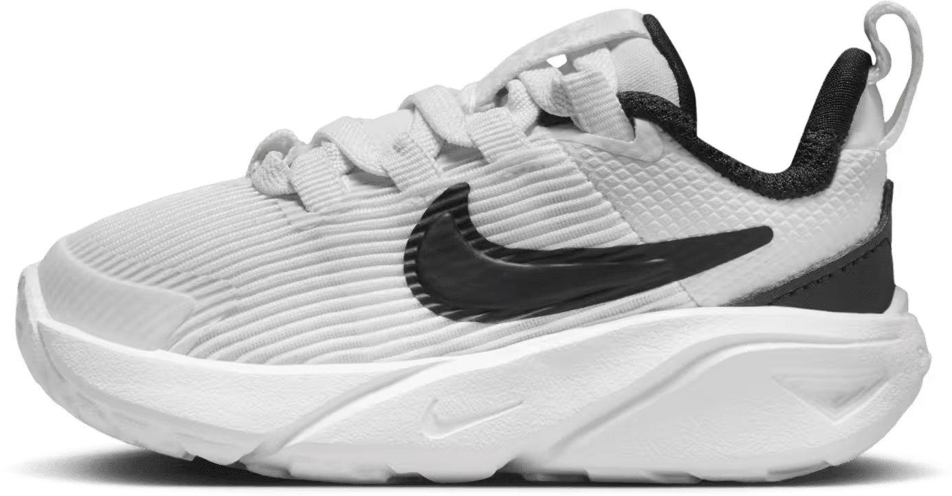 Nike Star Runner 4 Summit White Barely Volt White Black (TD)