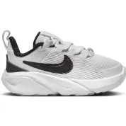 Nike Star Runner 4 Summit White Barely Volt White Black (TD)