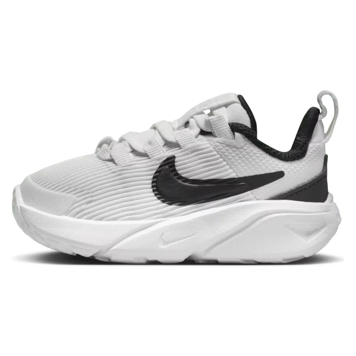 Nike Star Runner 4 Summit White Barely Volt White Black (TD)