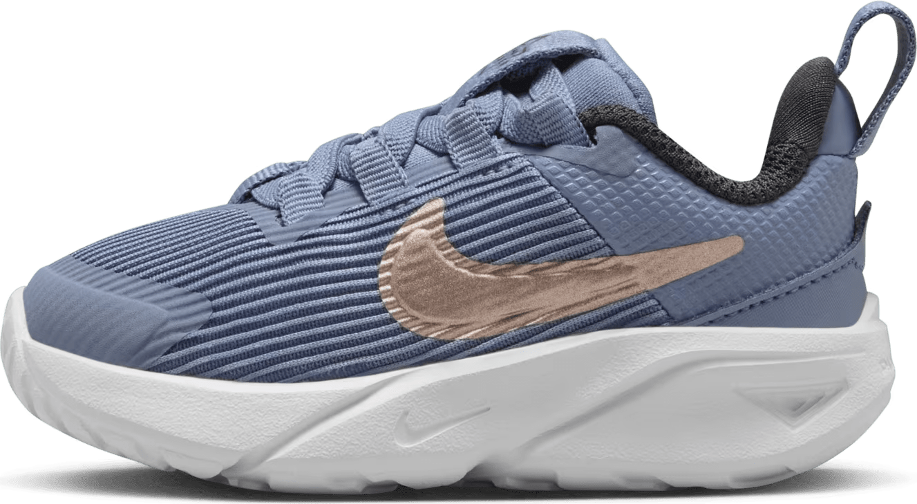Nike Star Runner 4 Ashen Slate Armory Navy Pure Platinum Metallic Red Bronze (TD)