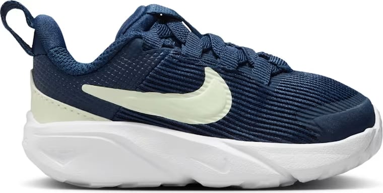 Nike Star Runner 4 Midnight Navy Dusty Cactus White Volt Tint (TD)