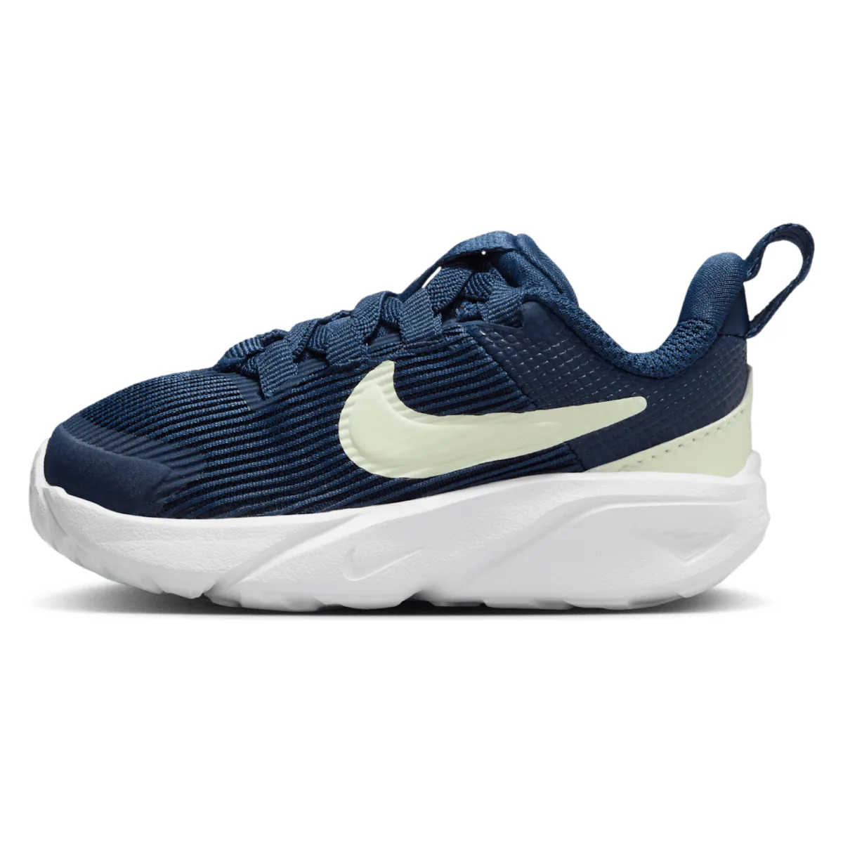 Nike Star Runner 4 Midnight Navy Dusty Cactus White Volt Tint (TD)