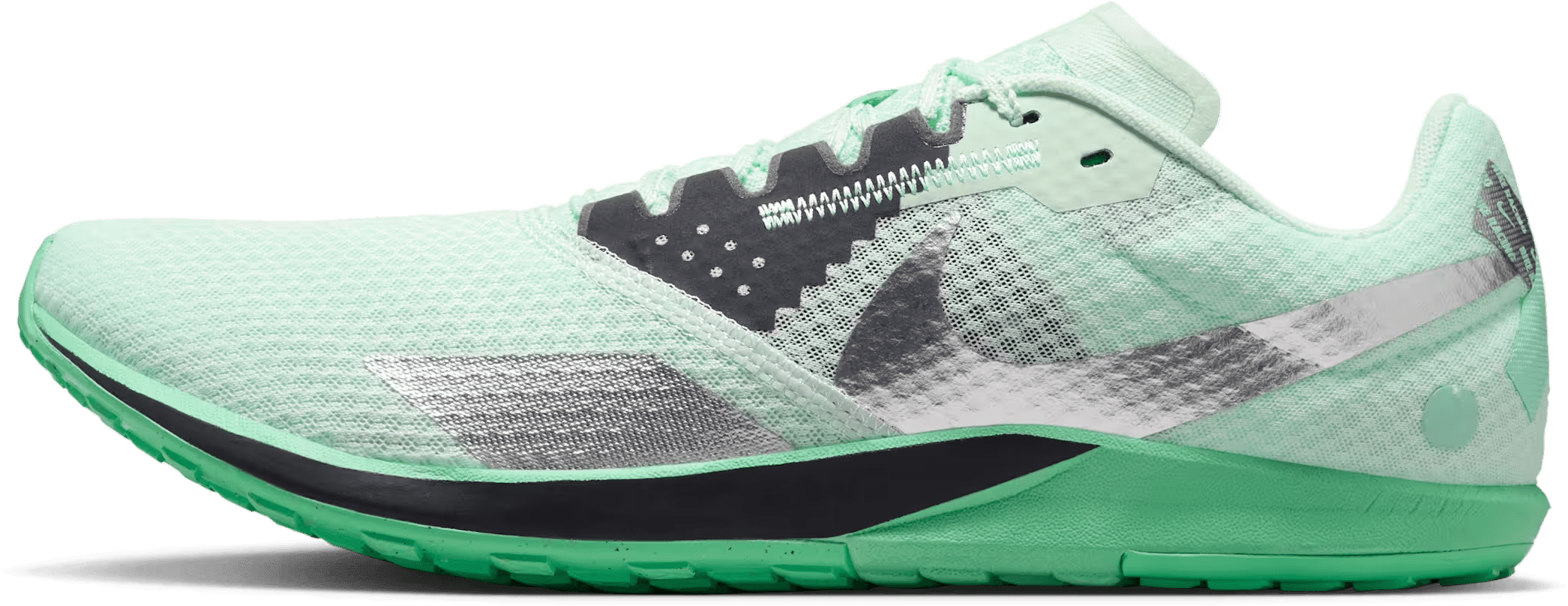 Nike Zoom Rival Waffle 6 Barely Green Green Glow Mint Foam Metallic Silver