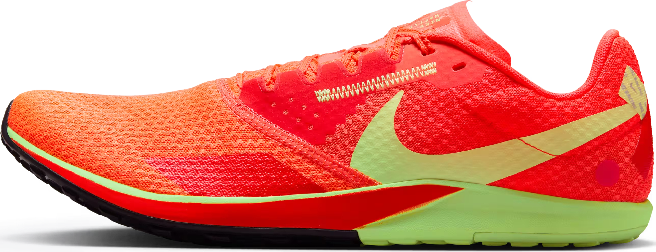 Nike Zoom Rival Waffle 6 Hyper Orange Bright Crimson Mint Foam Lime Blast