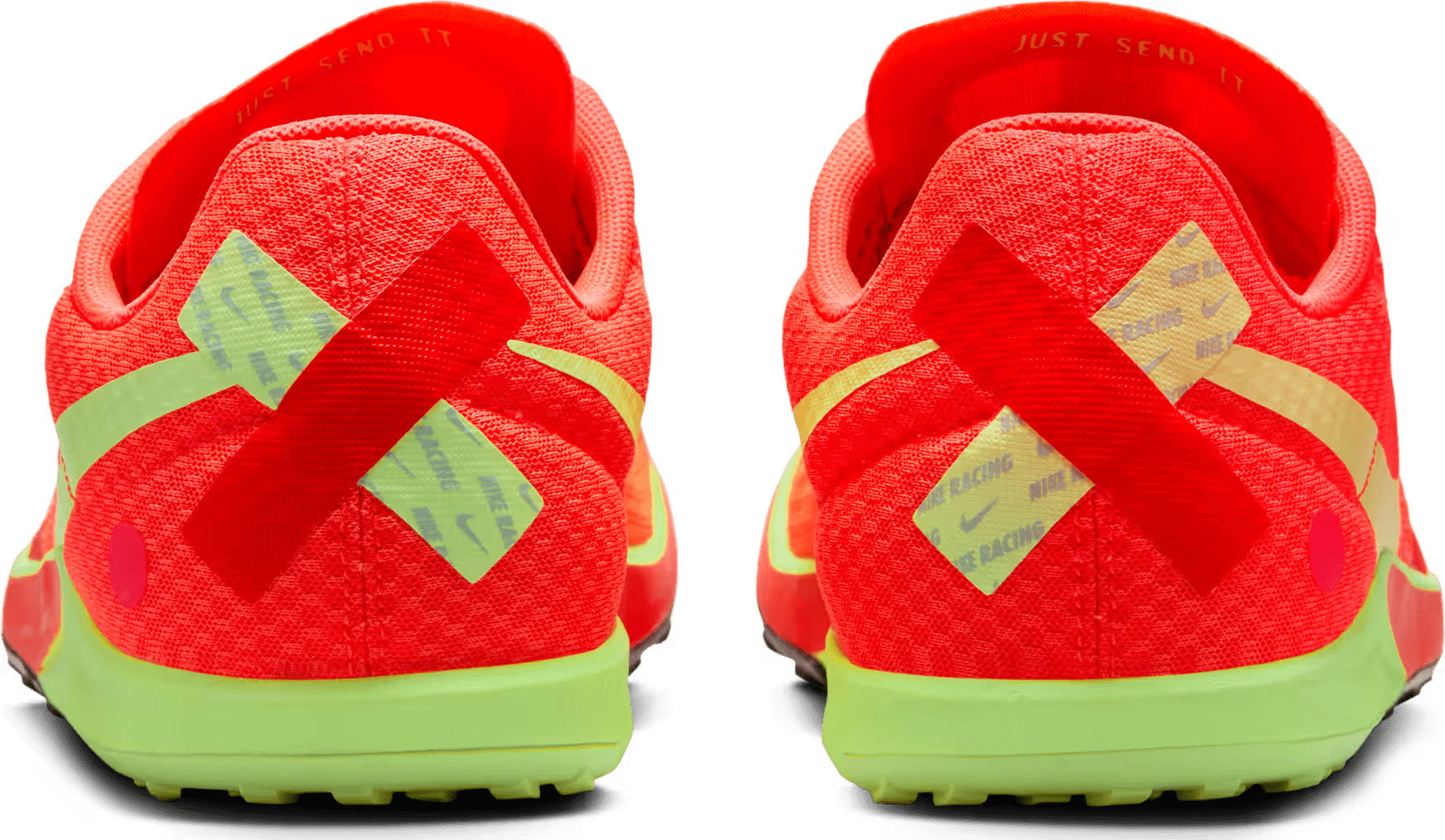 Nike Zoom Rival Waffle 6 Hyper Orange Bright Crimson Mint Foam Lime Blast