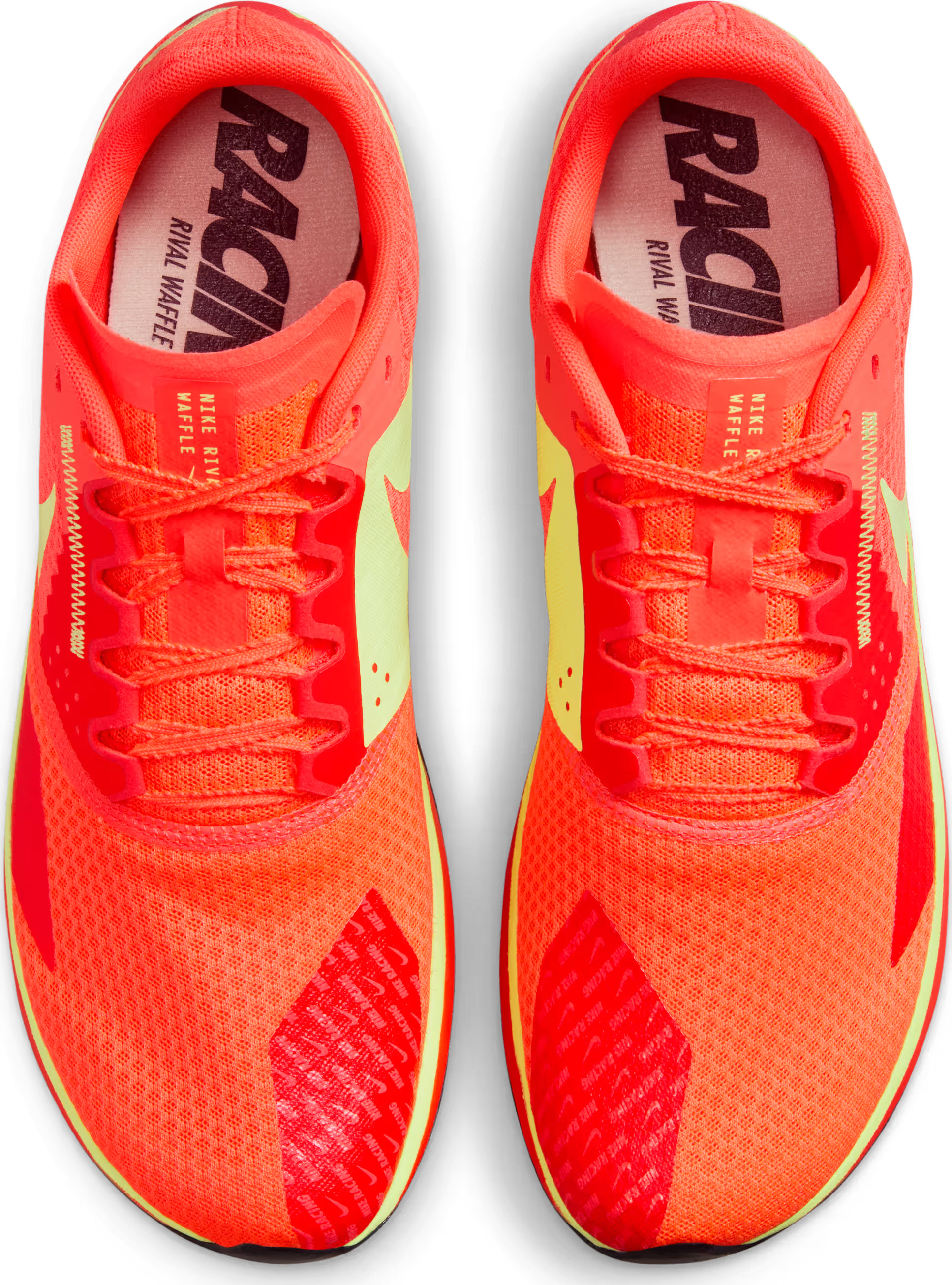 Nike Zoom Rival Waffle 6 Hyper Orange Bright Crimson Mint Foam Lime Blast