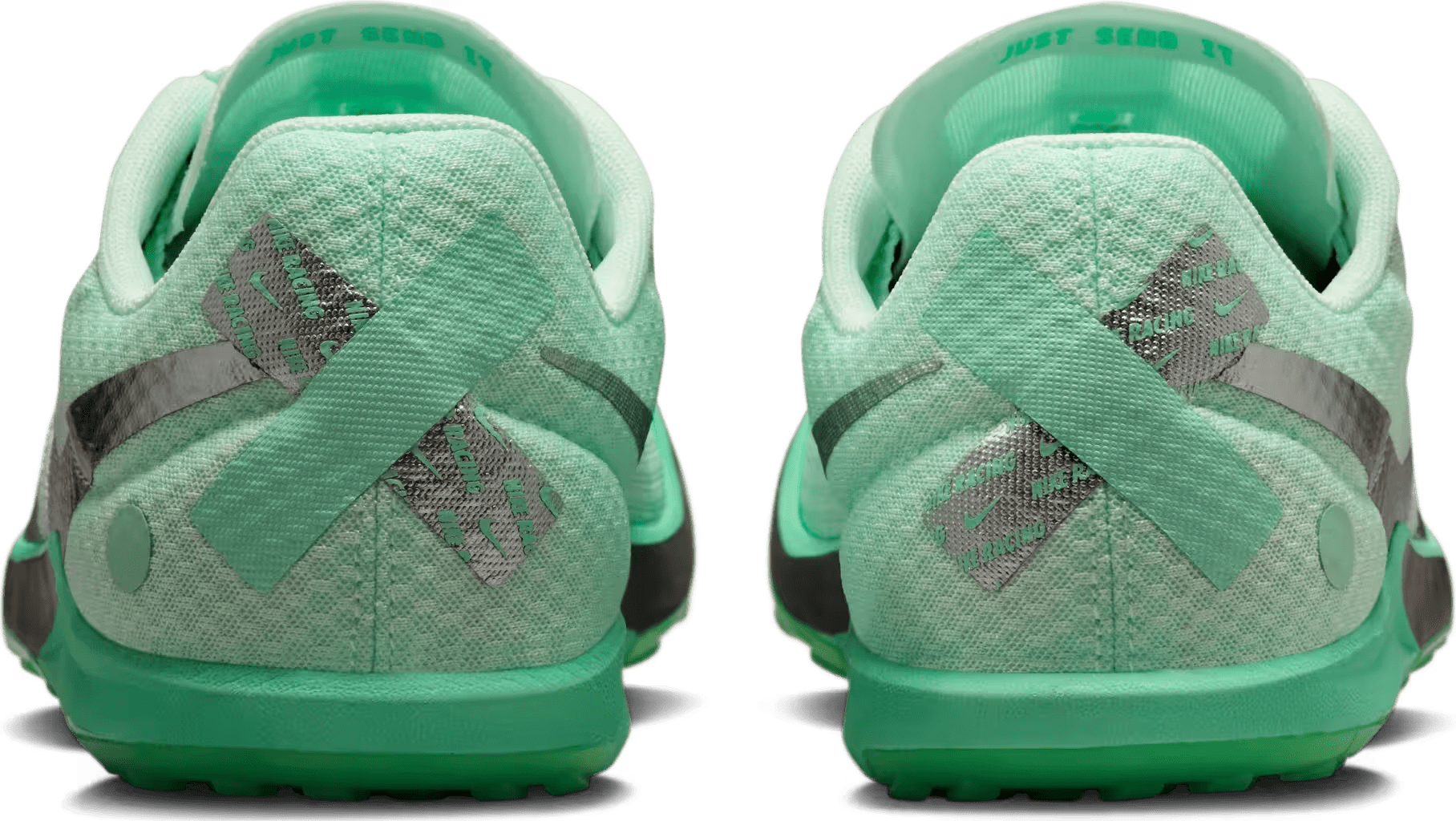 Nike Zoom Rival XC 6 Barely Green Green Glow Mint Foam Metallic Silver