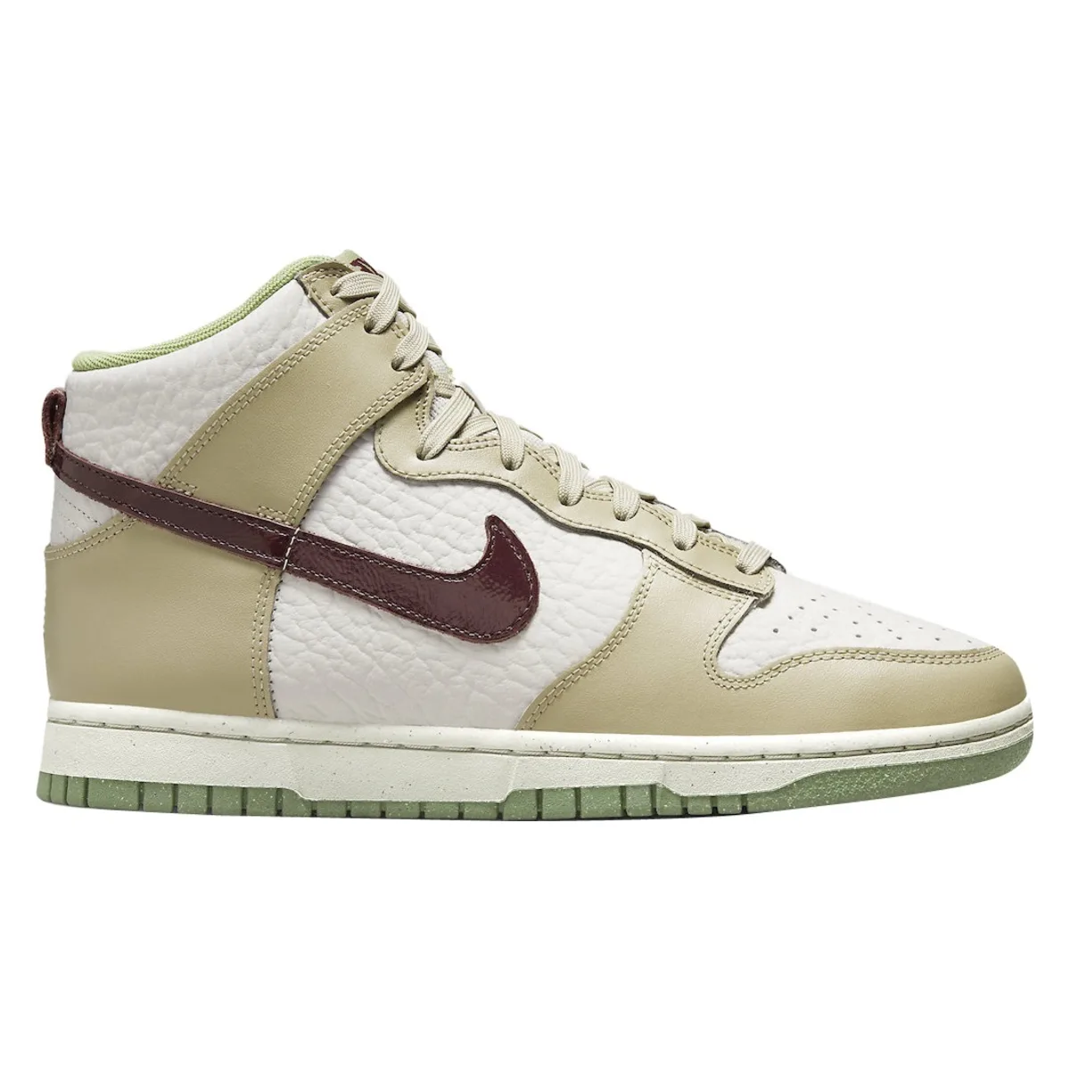 Nike Dunk High WMNS "White Tan"