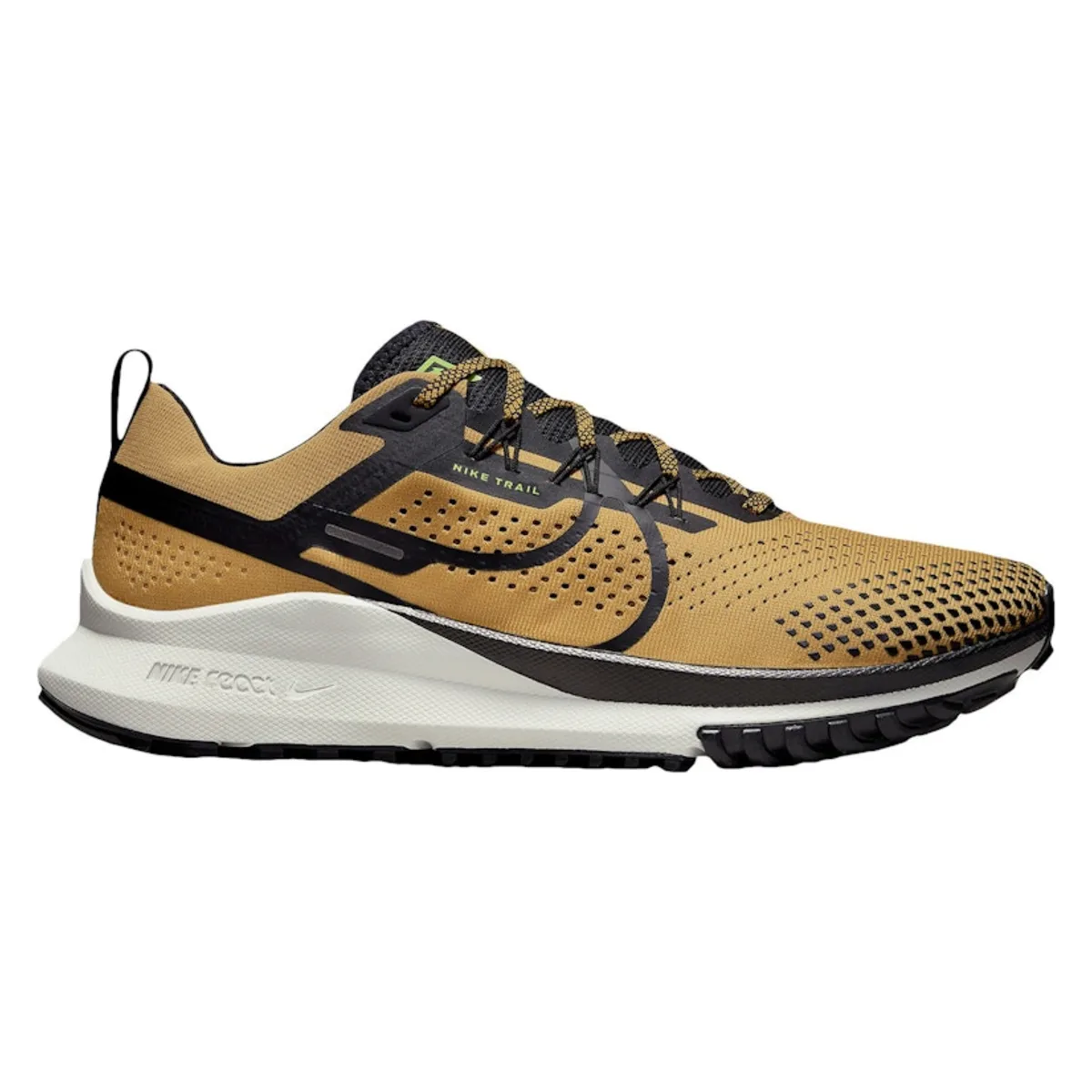 Nike React Pegasus Trail 4 Elemental Gold