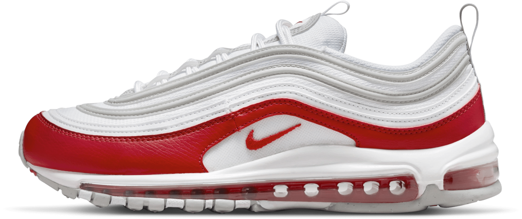 97s red shop and white