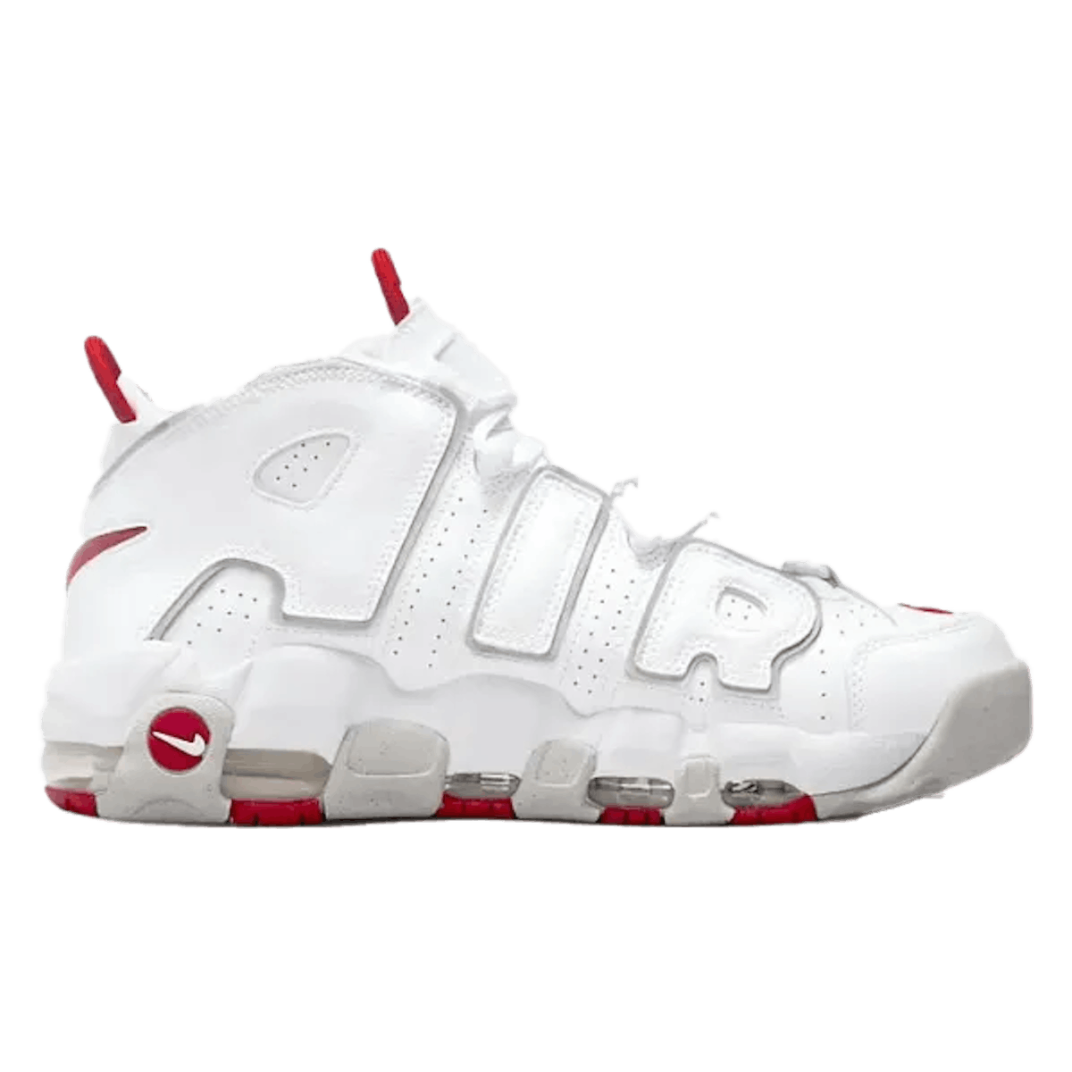 Nike Air More Uptempo "Red White"