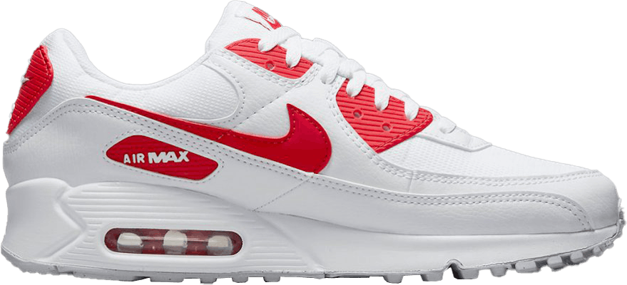 Nike Air Max 90 "Red & White"