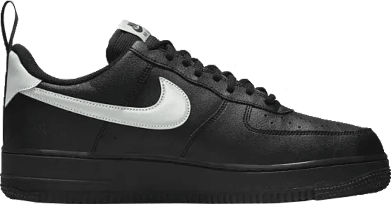 Nike Air Force 1 Low Heel Tab "Black/White"