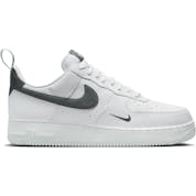 Nike Air Force 1 Low Heel Tab "White/Grey"