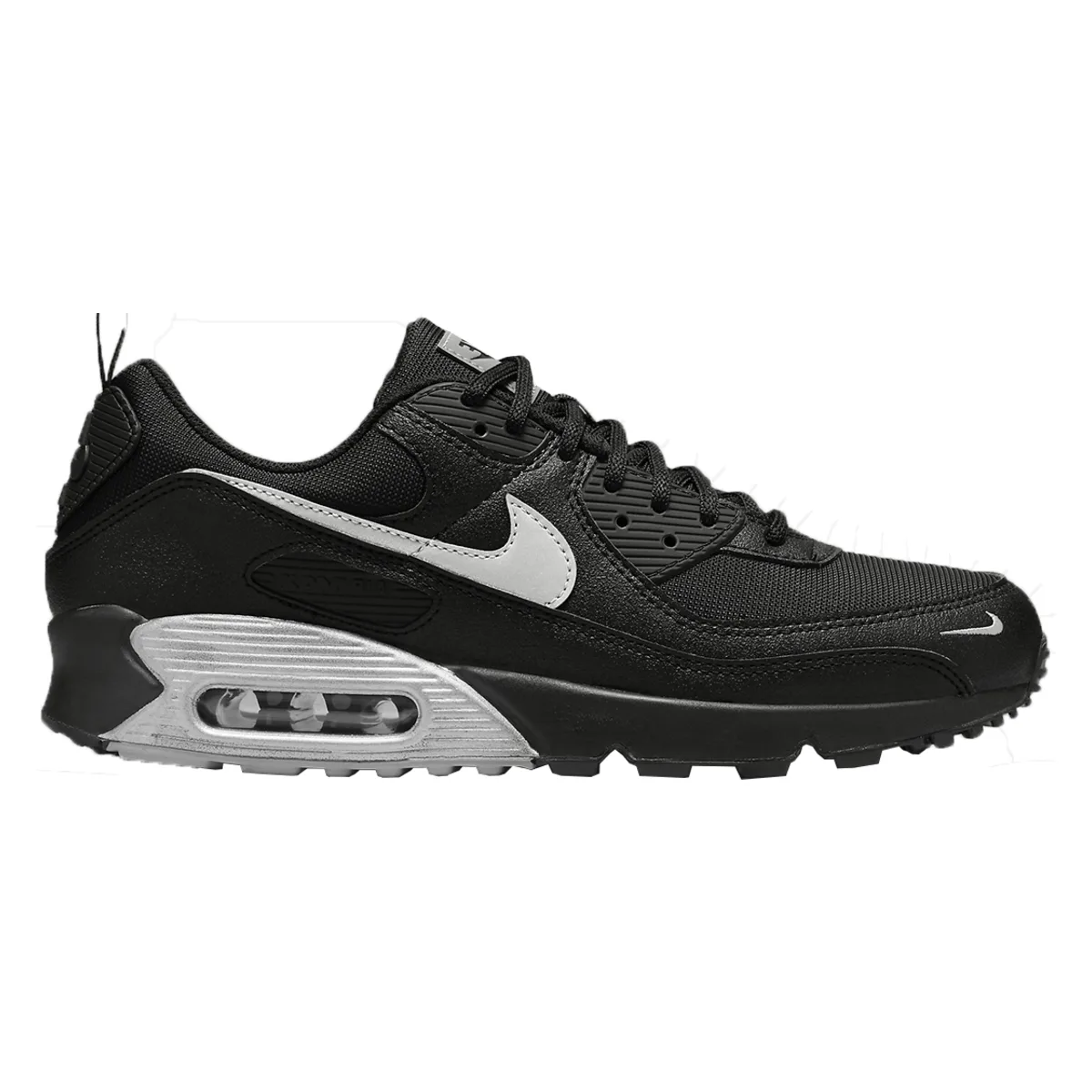 Nike Air Max 90 "Black and Silver"