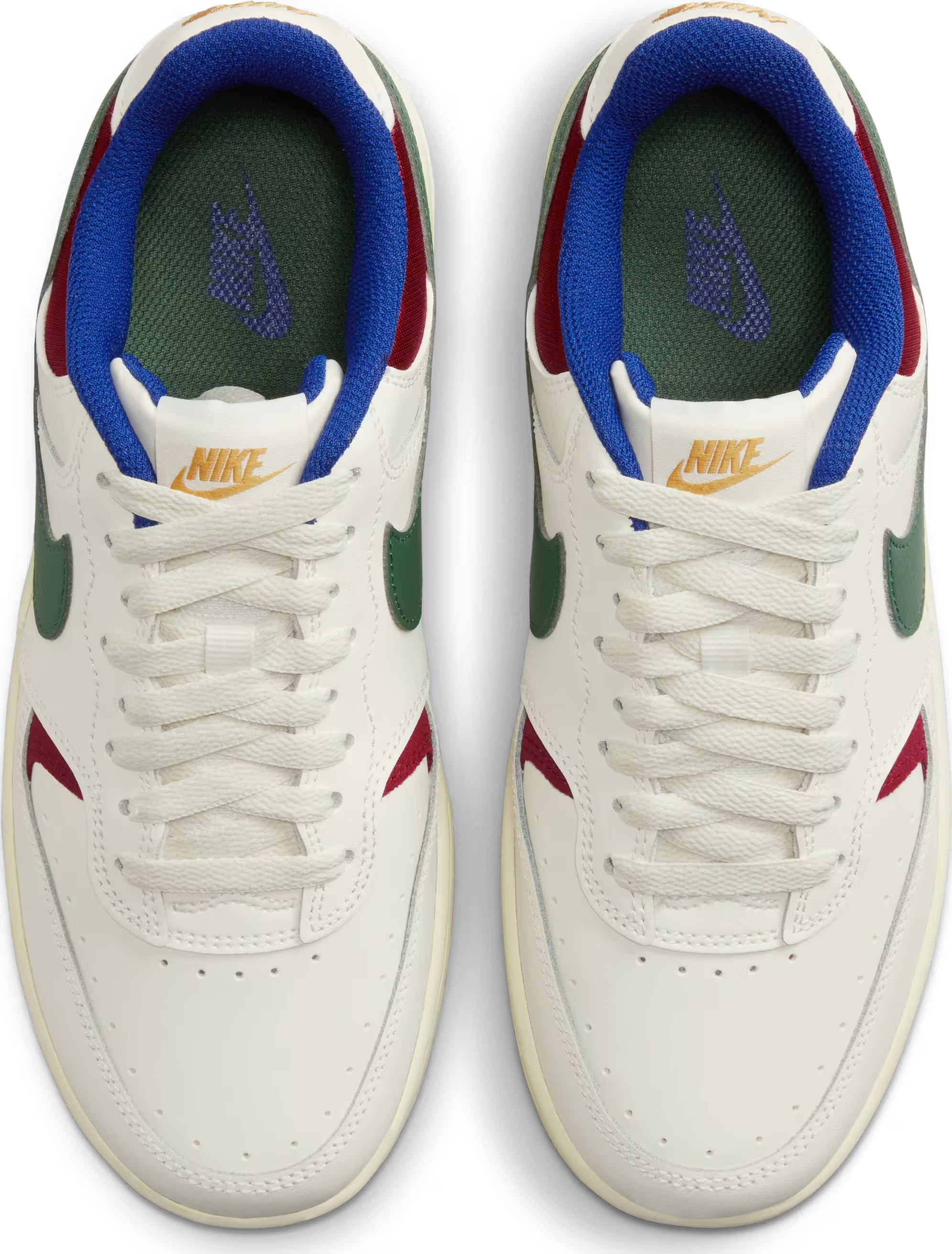 Nike Gamma Force "Sail Green Maroon"