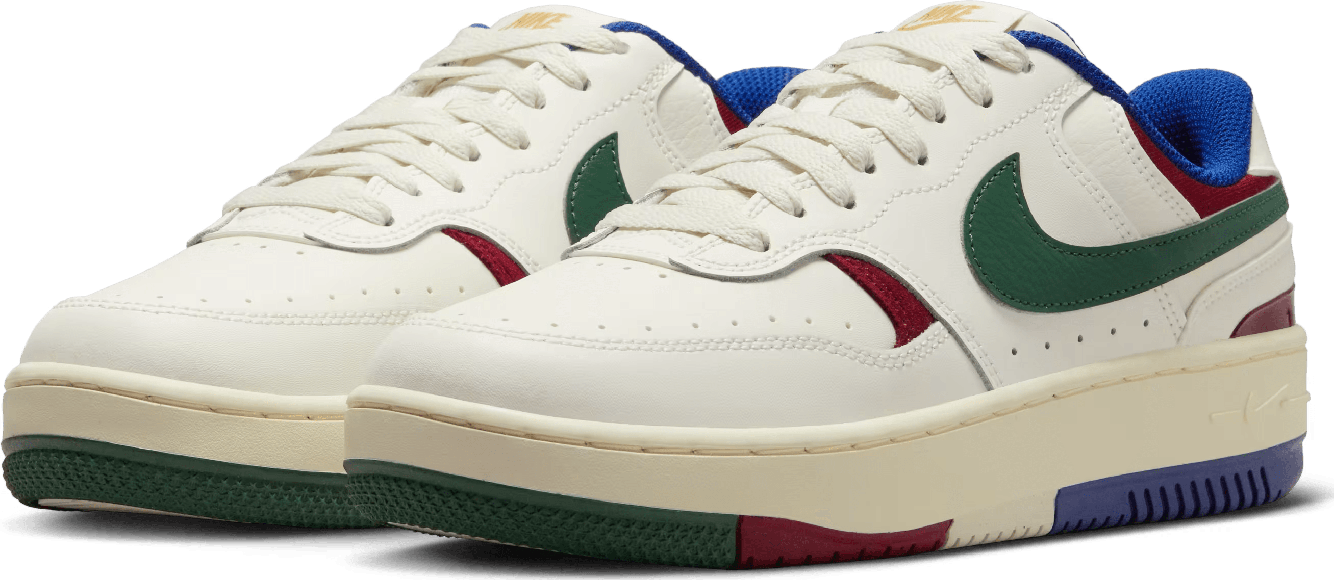 Nike Gamma Force "Sail Green Maroon"