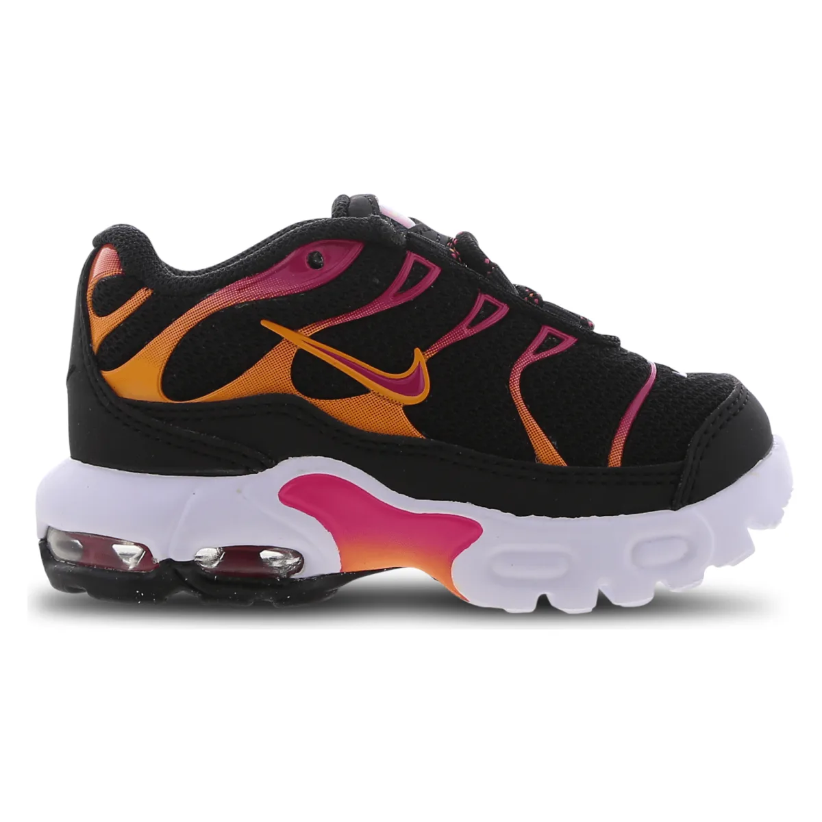 Nike Air Max Plus Black Kumquat Bébé (TD)