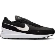 Nike Waffle One Leather Black White