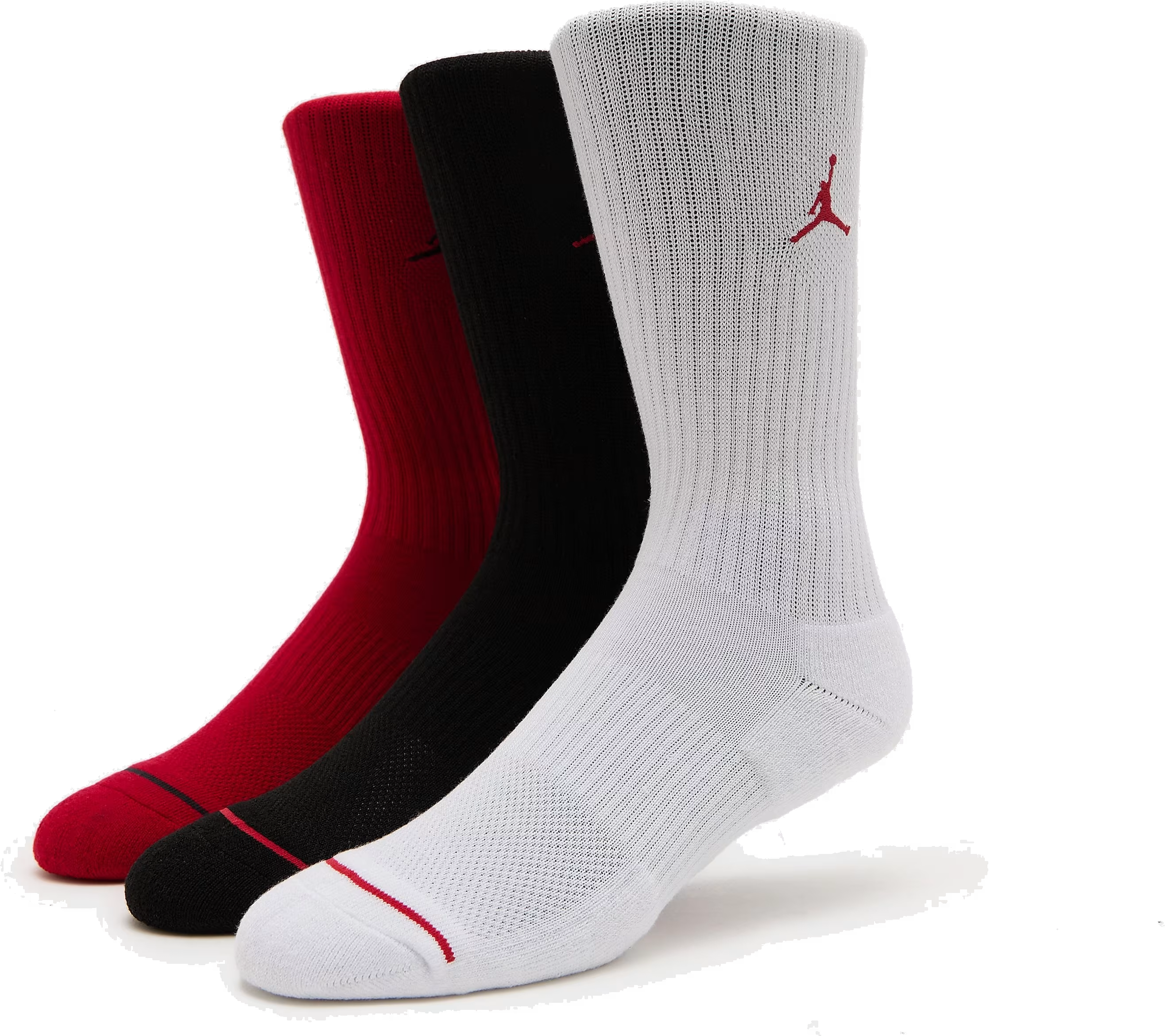 Jordan 3-Pack Everyday Crew Socks