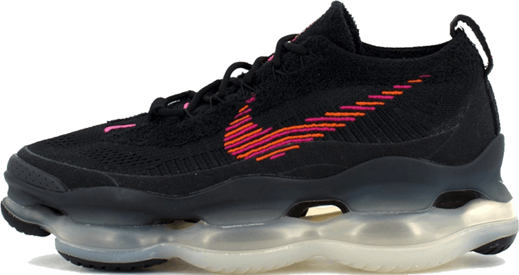 Nike Air Max Scorpion Flyknit SE BLACK/FIREBERRY-BLACK-BLACK
