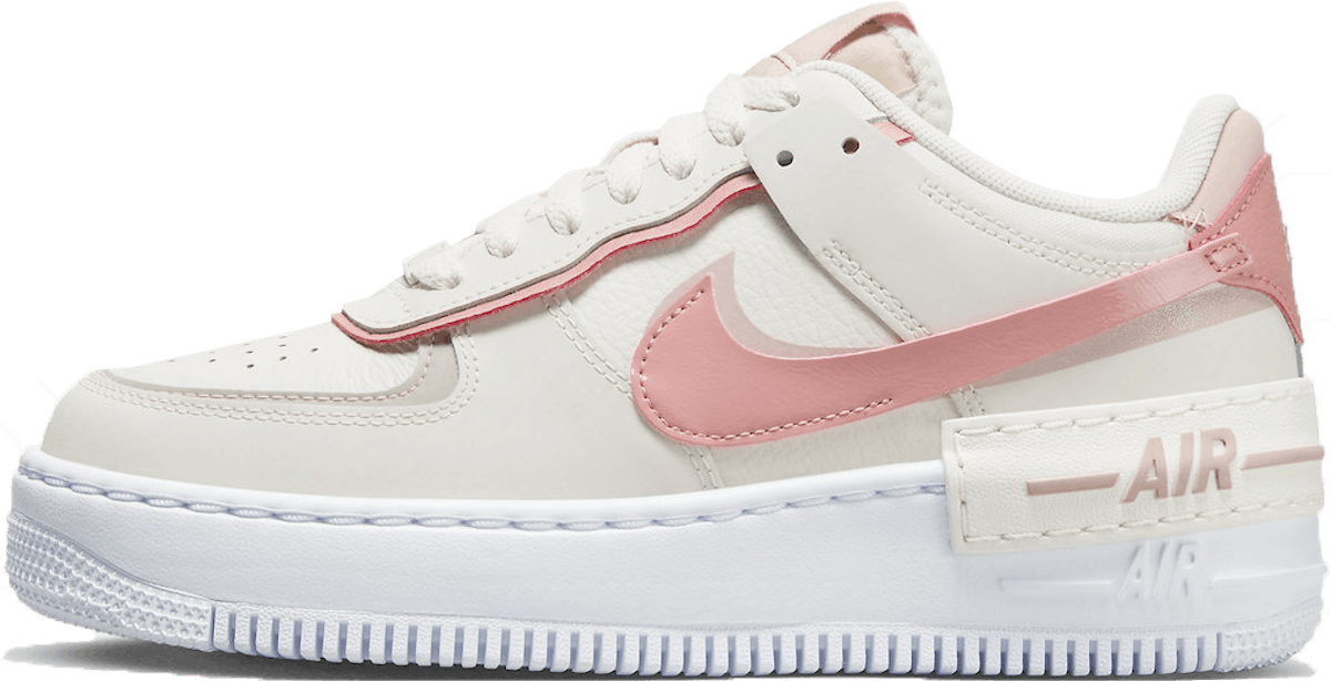 Nike Air Force 1 Shadow White Pink DZ1847-001
