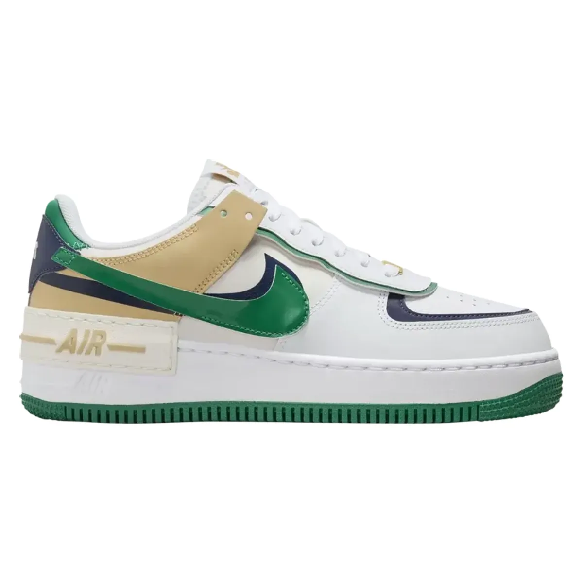 Nike Air Force 1 Shadow Wmns "White Malachite"