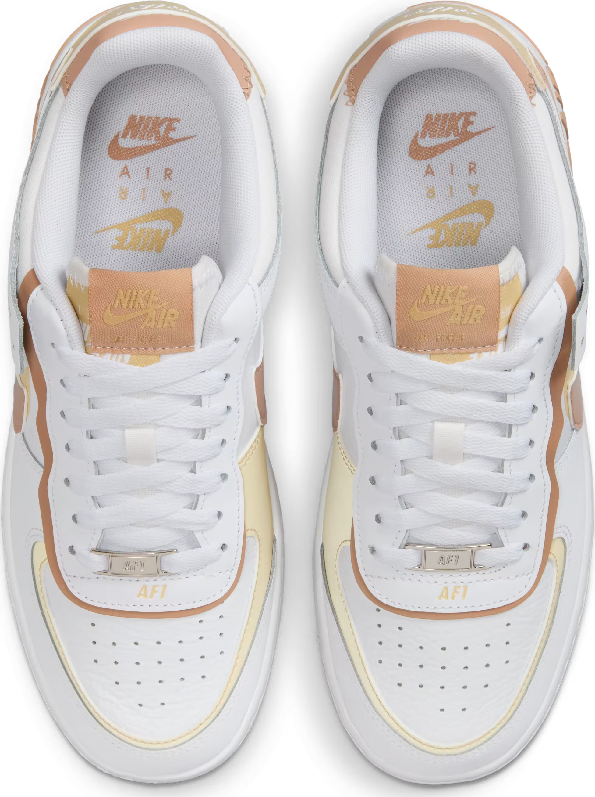 Nike Air Force 1 Shadow Wmns "Team Gold"