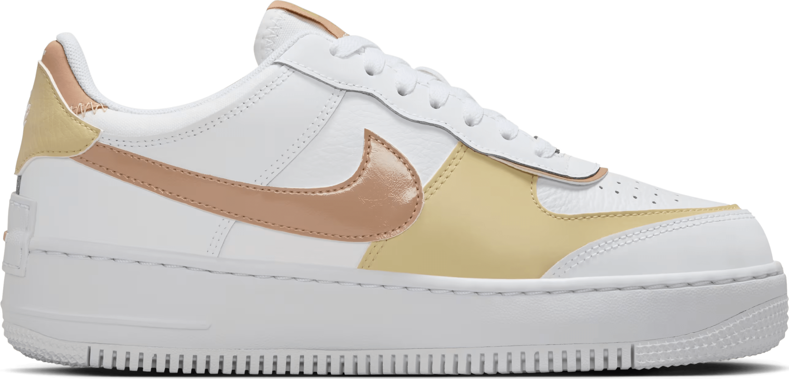 Nike Air Force 1 Shadow Wmns "Team Gold"