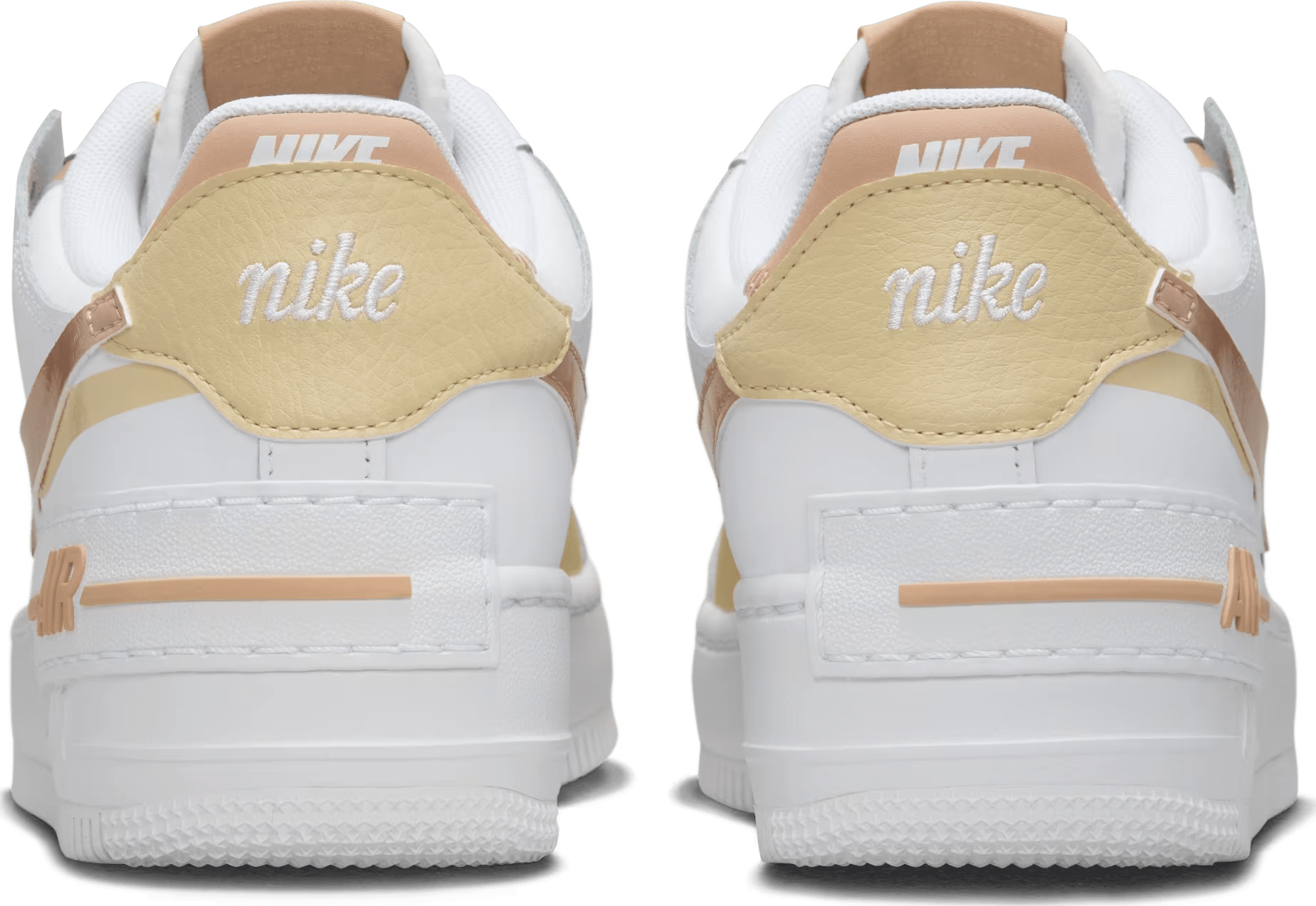 Nike Air Force 1 Shadow Wmns "Team Gold"