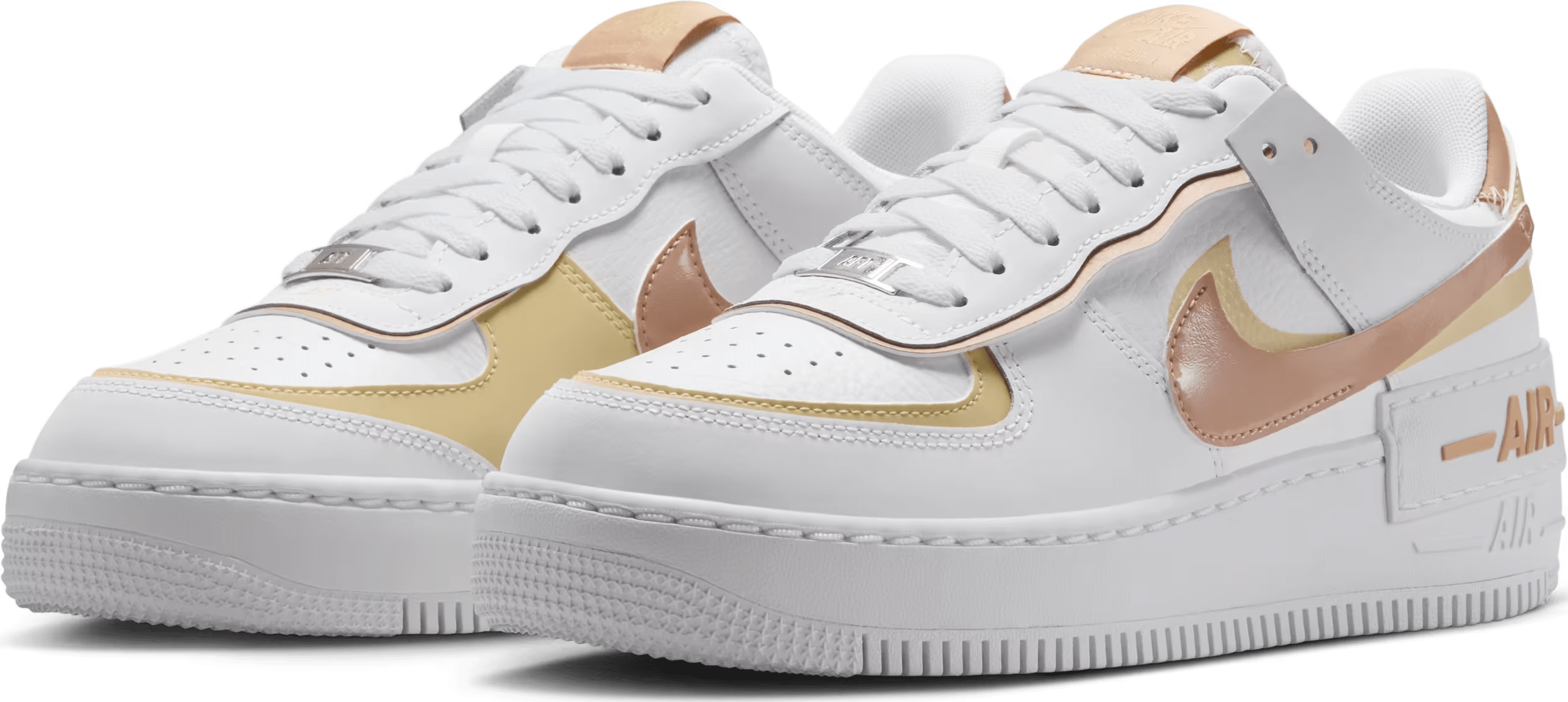 Nike Air Force 1 Shadow Wmns "Team Gold"