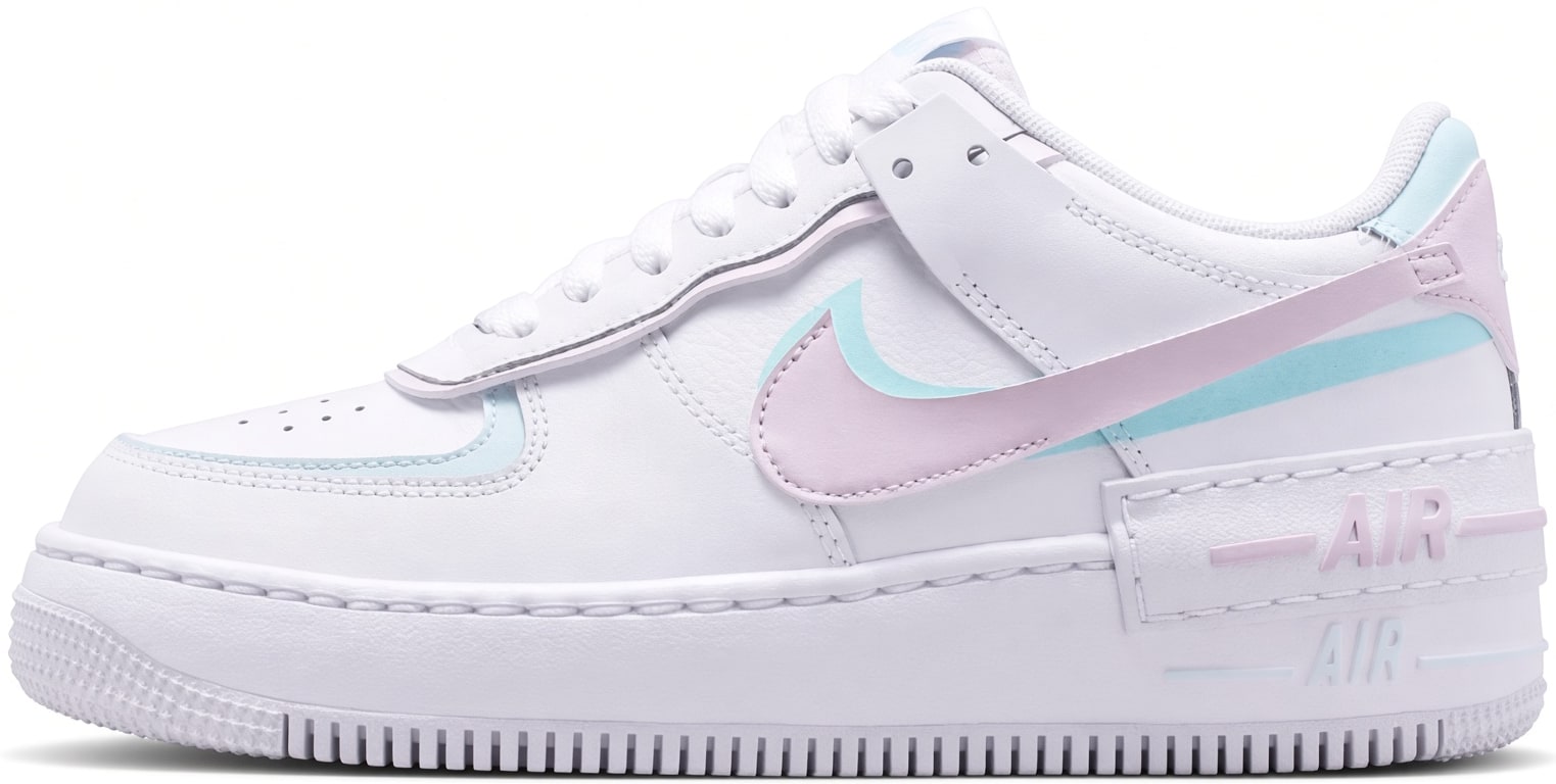 Nike Air Force 1 Shadow "White Bleach Lilac"