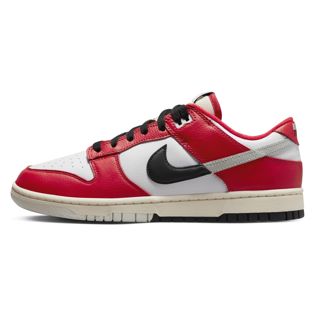 Nike Dunk Low Retro PRM "Chicago Split"