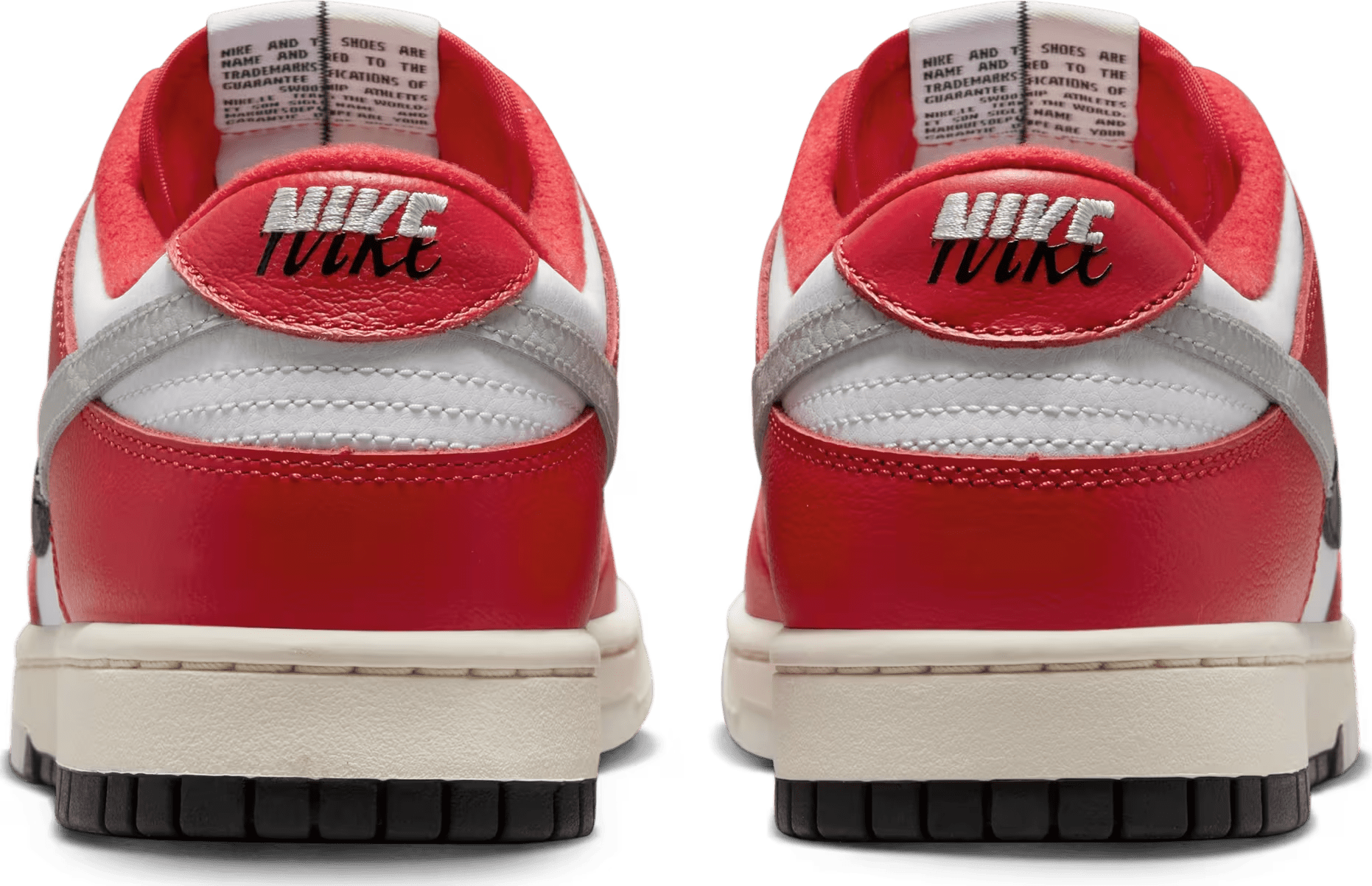Nike Dunk Low Retro PRM "Chicago Split"