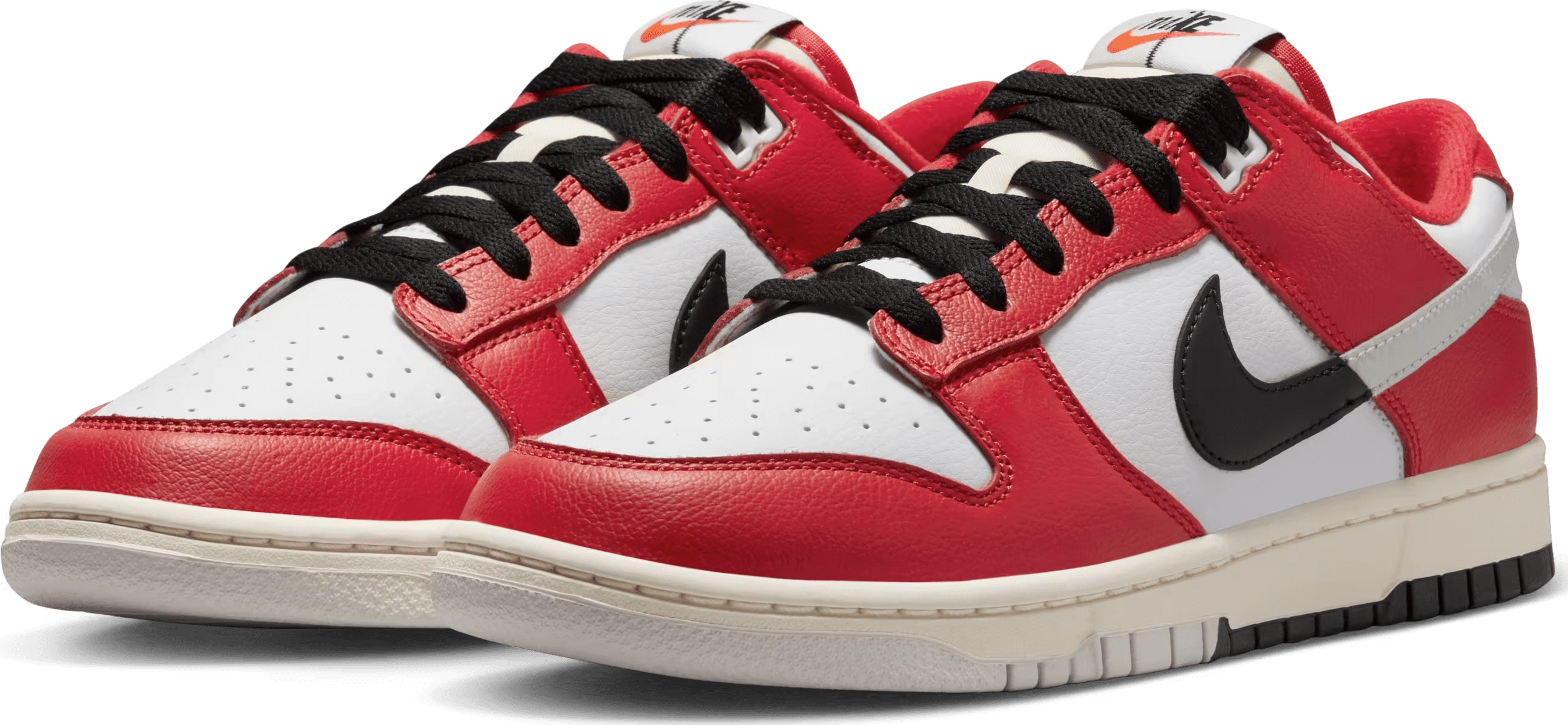 Nike Dunk Low Retro PRM "Chicago Split"