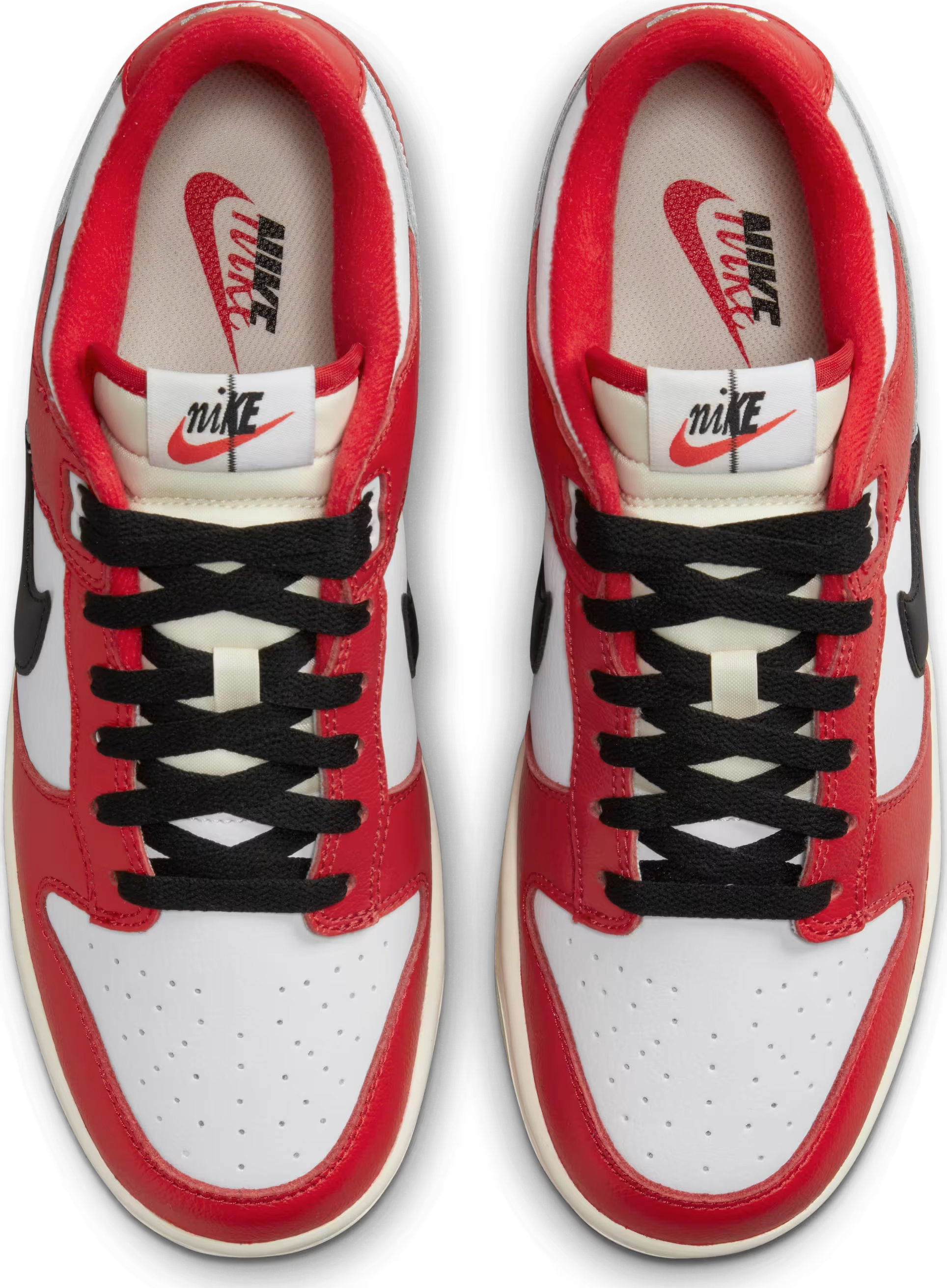 Nike Dunk Low Retro PRM "Chicago Split"