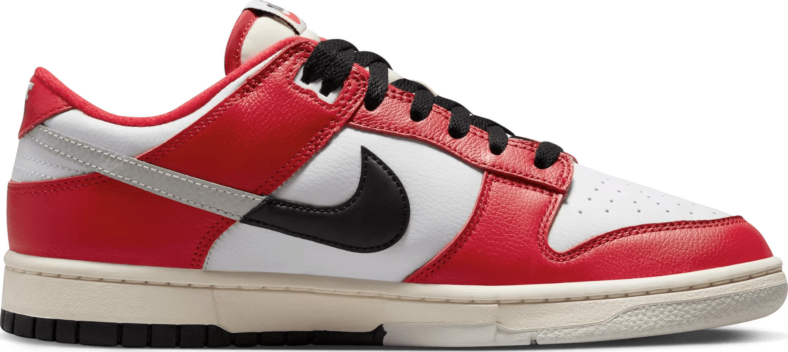 Nike Dunk Low Retro PRM "Chicago Split"