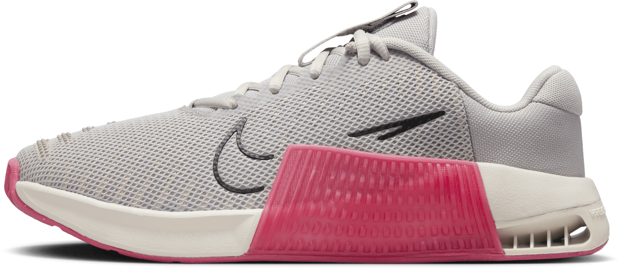 Nike Metcon 9 Light Iron Ore Light Orewood Brown Khaki Aster Pink (Women's)