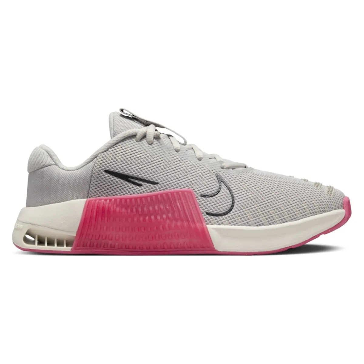 Nike Metcon 9 Light Iron Ore Light Orewood Brown Khaki Aster Pink (Women's)