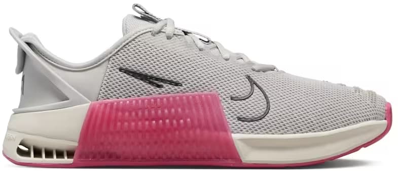 Nike Metcon 9 EasyOn Light Iron Ore Light Orewood Brown Aster Pink Black (Women's)